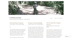 Desktop Screenshot of holisticwayfarer.com