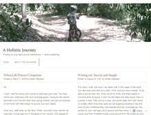 Tablet Screenshot of holisticwayfarer.com